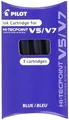 PILOT 4902505444456 PACK 3 Ersatztinte, blau