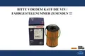BOSH F 026 407 122 Ölfilter für AUDI PORSCHE VW 2008 - 2018