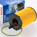 BOSCH F026407122 Ölfilter für AUDI A4 B8 A5 A6 C7 A7 A8 D4 Q5 Q7 CAYENNE MACAN