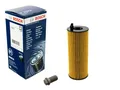 Bosch Ölfilter + Ölablassschraube Audi A6 Q7 Porsche Panamera VW Touareg