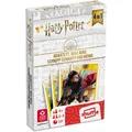 ASS Altenburg 22584064 - Harry Potter - Quartett 4 in 1, Kartenspiel, für 2-4 Spieler, ab 4 Jahren (Italienisch, 2 - 4 Spieler) (22584064)