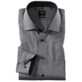 OLYMP Businesshemd Luxor modern fit schwarz 42