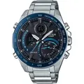 CASIO EDIFICE Smartwatch, Solaruhr, Armbanduhr, Herrenuhr, Android, iOS, Edelstahlarmband silberfarben