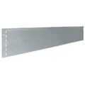 bellissa Rasenkante Metall Beeteinfassung Mähkante 2360 x12,5 cm verzinkt 99680