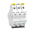 Schneider Electric A9F74316 IC60N Trennschalter, Acti9, 3P, 16A, Krümmung C, 50/60 Hz, Weiß