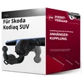 Anhängerkupplung schwenkbar für Skoda Kodiaq SUV 01.2024-jetzt neu