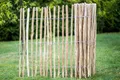 Staketenzaun Holzzaun Gartenzaun Zaun Imprägniert H 120cm Länge 5m Abst. 7-8cm