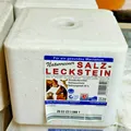 (EUR 0,79/kg) Salzleckstein weiß 10 Kg