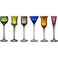 Lyngby Shot Glass Set (6x, Schnapsgläser + Shotgläser) (916208)