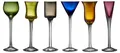 Lyngby Glas Schnappsglas, Likörglas, 6-teilig, Assorted Farben