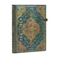 Paperblanks Turquoise Chronicles Midi Lined Hard (Gebundene Ausgabe) (US IMPORT)