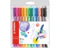 STABILO Faserstift STABILO pointMax Filzstift - 0,8 mm - 12er Set