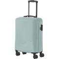 Travelite Koffer Bali mint, Hartschale, 4 Rollen, 34 Liter, 39 x 55 x 20cm