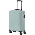 Travelite Bali Handgepäck S Trolley Koffer 55cm 4 Rad / Rollen Hartschale mint - Türkis