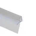Schulte Duschdichtung Glasstärke  5+6+8 mm Länge  120 cm  Spritzschutzprofile
