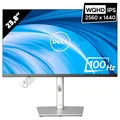Dell Professional P2425D 23,8 Zoll Monitor 2560x1440 WQHD IPS 8ms Schwarz/Silber