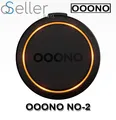 OOONO CO-DRIVER NO2 Verkehrswarner Schwarz oseller