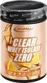 IronMaxx Clear Whey Isolate Zero, 400 g Dose, Orange