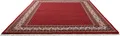 Orientteppich THEKO "Chandi Mir", rot (rot, creme), B:60cm H:12mm L:90cm