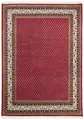 Klassischer Orientteppich Chandi MIR aus 100% Schurwolle; handgeknüpft | 60 x 90 cm | rot | ca. 280 000 Florfäden/m² | THEKO die markenteppiche