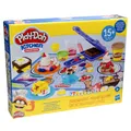 Play-Doh Knete Frühstück Spielset Kinder Knete Knetwerkzeuge Hasbro, mit Knetunterlage, 15+ Teile