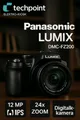 📸  Panasonic LUMIX | DMC FZ200 | 12MP 24x Zoom Digitalkamera Foto Kamera Camera