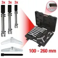 KS TOOLS Universal-Abzieher-Satz, 12-tlg. in Kunststoffer 700.1300 Einlage 1/2