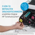 HP 106A - Schwarz - original - Tonerpatrone - für Laser 107, MFP 135, MFP 137 (W1106A)