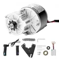 VEVOR 250 W Elektrischer Gleichstrommotor-Bausatz, Leistungsstarker Elektromotor _ 24 V 2700 U/min Motor mit verbessertem Drehzahlregler