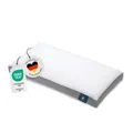 casimum® Kopfkissen 40x80, kühlendes Kopfkissen, Visko Kissen, ergonomisches Nackenkissen, Seitenschläferkissen, Schlafkissen für Seiten- & Rückenschläfer, 6cm oder 8cm Außensteg