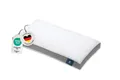 casimum Nackenstützkissen COOL HEAD kühlendes Kopfkissen 40x80, Sommer Nackenkissen, Füllung: extra softe Visco-Sticks, Bezug: 100 % Baumwolle, Wendekissen mit Sommer- & Winterseite, ergonomisch, Made in Germany