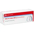 NAC AL akut 200 mg Brausetabletten zur Erleichterung des Abhustens bei erkältungsbedingter Bronchitis (Schleimlöser)
