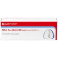 NAC AL akut 200 mg Brausetabletten,20St