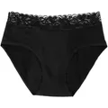 MYLILY Periodenunterwäsche - Hipster Strong Schwarz L 