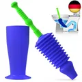 Luigi's Pömpel Pümpel - Saugglocke mit Doppelter Druckkraft für Maximale Le