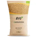 Agrarzone Bio Hafer 20 kg - Energiereiches Kraftfutter für Pferde, Geflügel, Nager & Nutztiere - Bio Futterhafer mehrfach gereinigt & staubarm - Bio Getreide aus Österreich