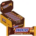 Snickers Schokoriegel Creamy Peanut Butter, 876g, je 36,5g, 24 Riegel
