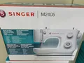 SINGER M 2405 Nähmaschine (8 Stiche, 4-stufiges Knopfloch Neu ✅ Händler ✅