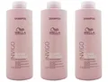 3 er Pack Invigo Blonde Recharge Cool Blonde Color Refreshing Shampoo 1000 ml