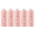 WELLA INVIGO BLONDE RECHARGE COOL BLONDE Color Refreshing Shampoo 5x 1000 ml
