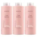 WELLA INVIGO BLONDE RECHARGE COOL BLONDE Color Refreshing Shampoo 3x 1000 ml