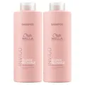 WELLA INVIGO BLONDE RECHARGE COOL BLONDE Color Refreshing Shampoo 2x 1000 ml