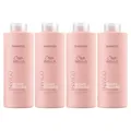 WELLA INVIGO BLONDE RECHARGE COOL BLONDE Color Refreshing Shampoo 4x 1000 ml