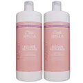 Wella Invigo Blonde Recharge 2 x 1000 ml Shampoo farbauffrischendes Blondshampoo