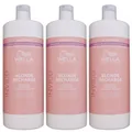 Wella Invigo Blonde Recharge 3 x 1000 ml Shampoo farbauffrischendes Blondshampoo