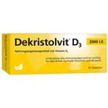 Dekristolvit D3 2.000 I.e. Tabletten