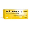 Trommsdorff GmbH & Co. KG DEKRISTOLVIT D3 2000 I.E. Tabletten 8 g 10818517