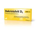 Trommsdorff GmbH & Co. KG DEKRISTOLVIT D3 2000 I.E. Tabletten 30 St.
