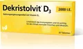 DEKRISTOLVIT D3 2000 I.E. Tabletten 30 St