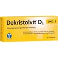 2x DEKRISTOLVIT D3 2000 I.E. Tabletten 30 ST